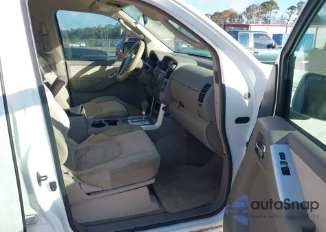 2010 Nissan Pathfinder Se из США, поврежденный, VIN 5N1AR1NN7AC601535